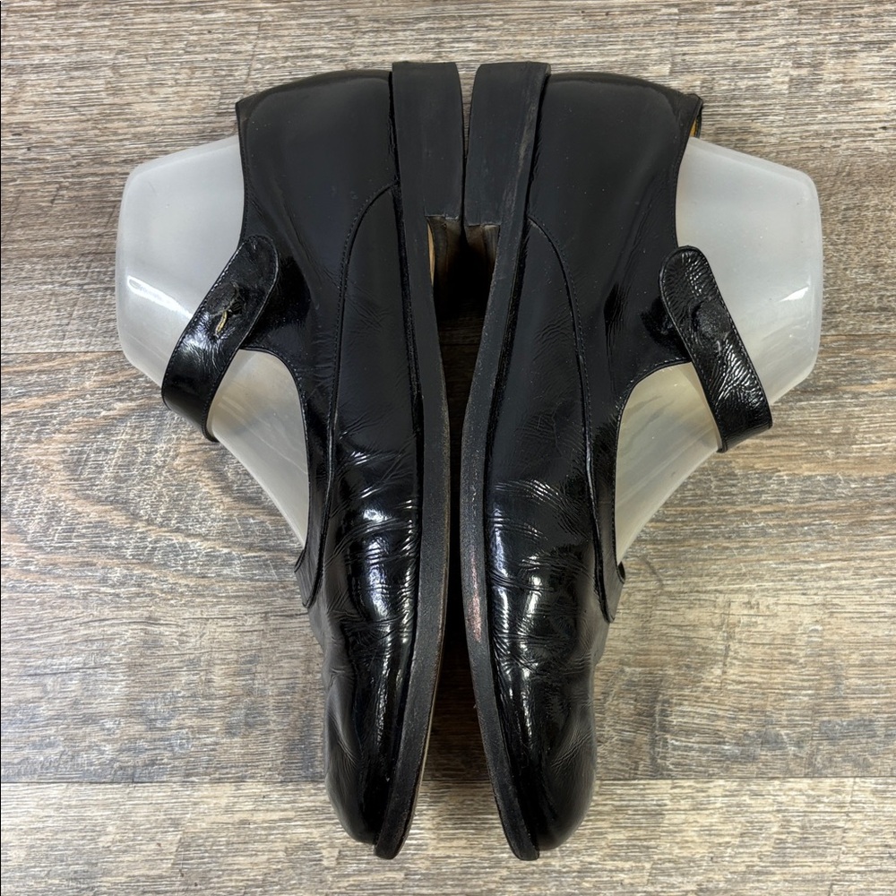 Joan & David Handmade in Italy Black Patent Leather Mary Jane Size 39 (US 8.5–9) - Picture 5 of 14